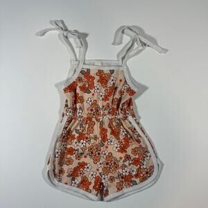 Toddler Baby Girl Summer Romper 18-24 Months Floral
